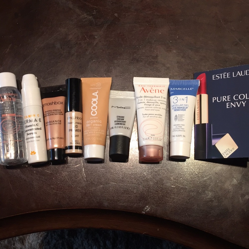 10 piece high end makeup beauty bundle
